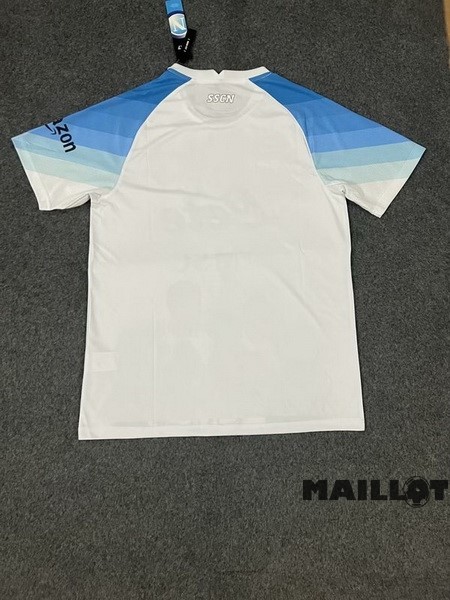 Foot Maillot Pas Cher Thailande Spécial Maillot Napoli 2023 2024 Blanc