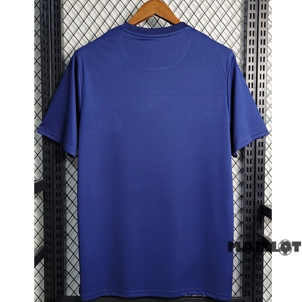 Foot Maillot Pas Cher Thailande Spécial Maillot Napoli 2023 2024 Bleu