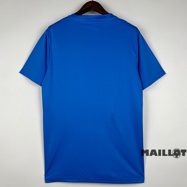 Foot Maillot Pas Cher Thailande Spécial Maillot Napoli 2023 2024 II Bleu