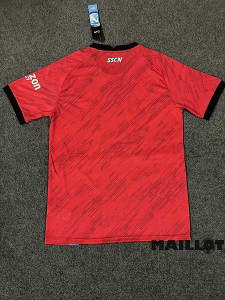 Foot Maillot Pas Cher Thailande Spécial Maillot Napoli 2023 2024 I Rouge