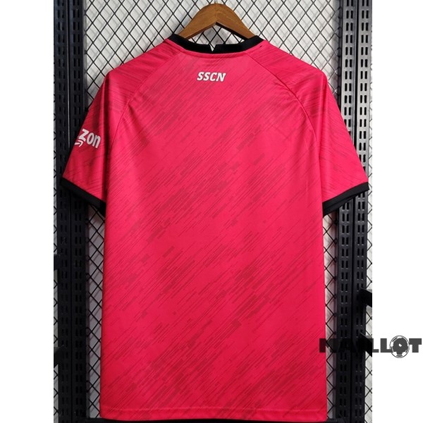Foot Maillot Pas Cher Thailande Spécial Maillot Napoli 2023 2024 Rouge