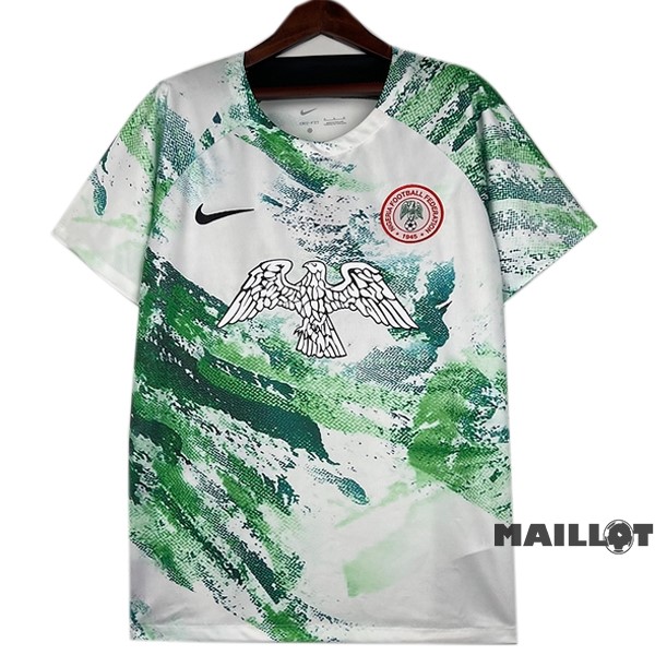 Foot Maillot Pas Cher Thailande Spécial Maillot Nigeria 2023 Blanc