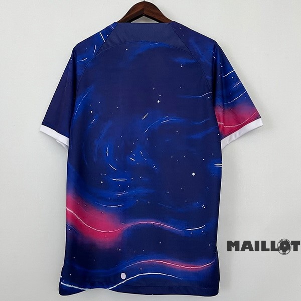 Foot Maillot Pas Cher Thailande Spécial Maillot Paris Saint Germain 2023 2024 Bleu Marine