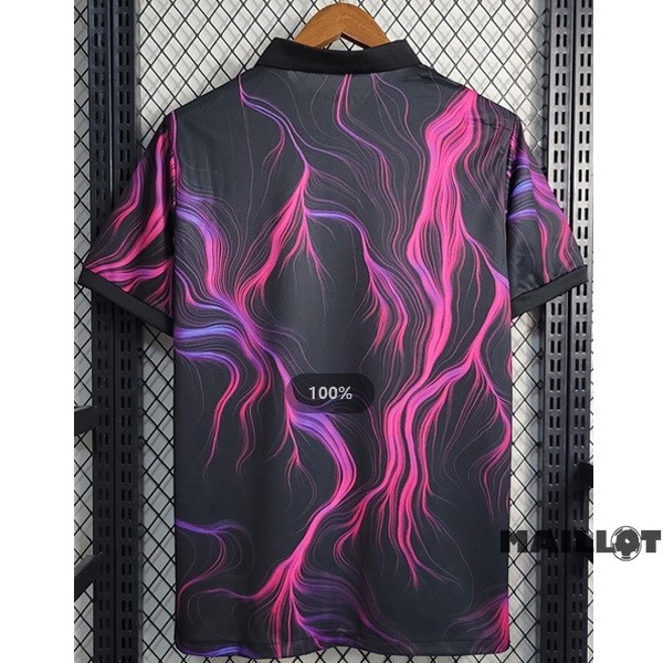 Foot Maillot Pas Cher Thailande Spécial Maillot Paris Saint Germain 2023 2024 Purpura Noir