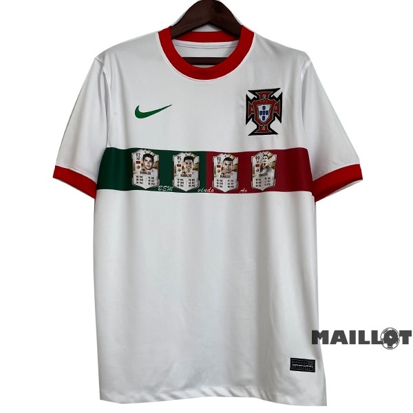 Foot Maillot Pas Cher Thailande Spécial Maillot Portugal 2023 Blanc