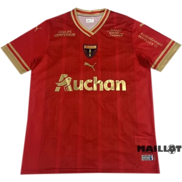 Foot Maillot Pas Cher Thailande Spécial Maillot RC Lens 2022 2023 Rouge