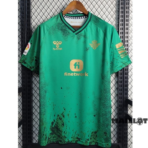 Foot Maillot Pas Cher Thailande Spécial Maillot Real Betis 2022 2023 Vert
