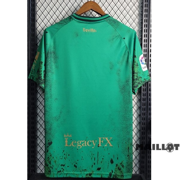 Foot Maillot Pas Cher Thailande Spécial Maillot Real Betis 2022 2023 Vert