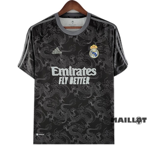Foot Maillot Pas Cher Thailande Spécial Maillot Real Madrid 2022 2023 Noir