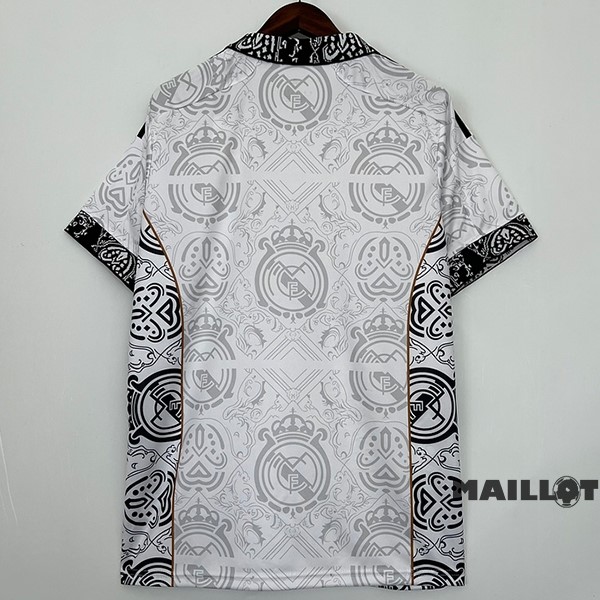 Foot Maillot Pas Cher Thailande Spécial Maillot Real Madrid 2023 2024 Blanc