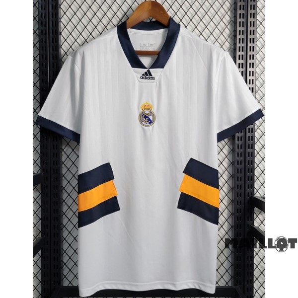 Foot Maillot Pas Cher Thailande Spécial Maillot Real Madrid 2023 2024 I Blanc
