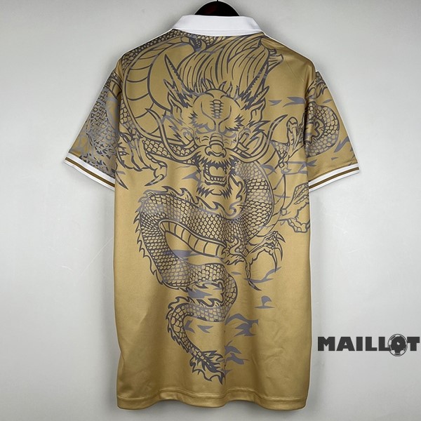 Foot Maillot Pas Cher Thailande Spécial Maillot Real Madrid 2023 2024 Jaune