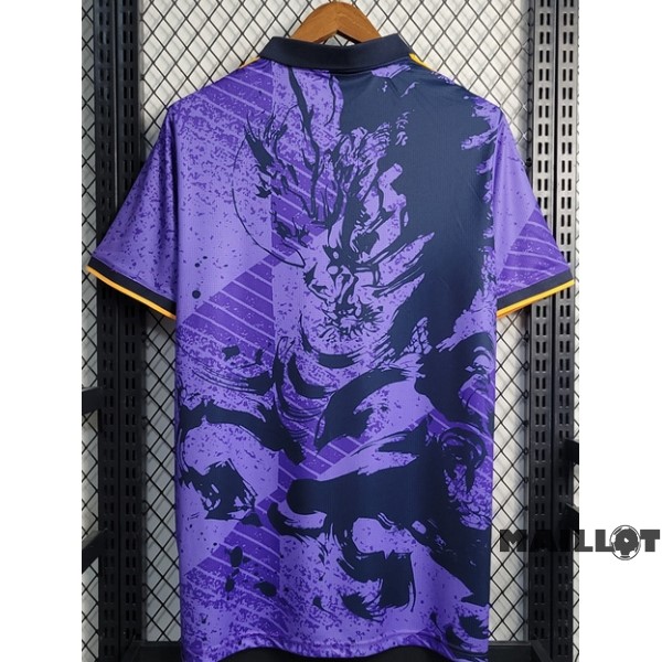 Foot Maillot Pas Cher Thailande Spécial Maillot Real Madrid 2023 2024 Purpura