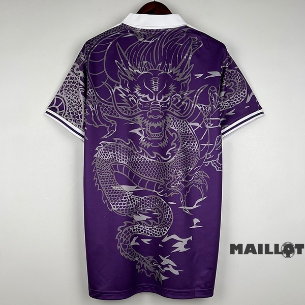 Foot Maillot Pas Cher Thailande Spécial Maillot Real Madrid 2023 2024 Purpura Blanc