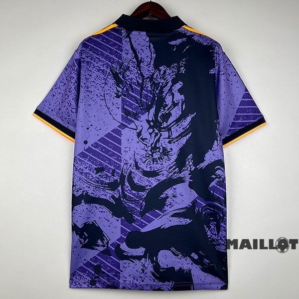 Foot Maillot Pas Cher Thailande Spécial Maillot Real Madrid 2023 2024 Purpura