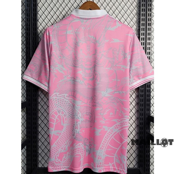 Foot Maillot Pas Cher Thailande Spécial Maillot Real Madrid 2023 2024 Rose I Blanc