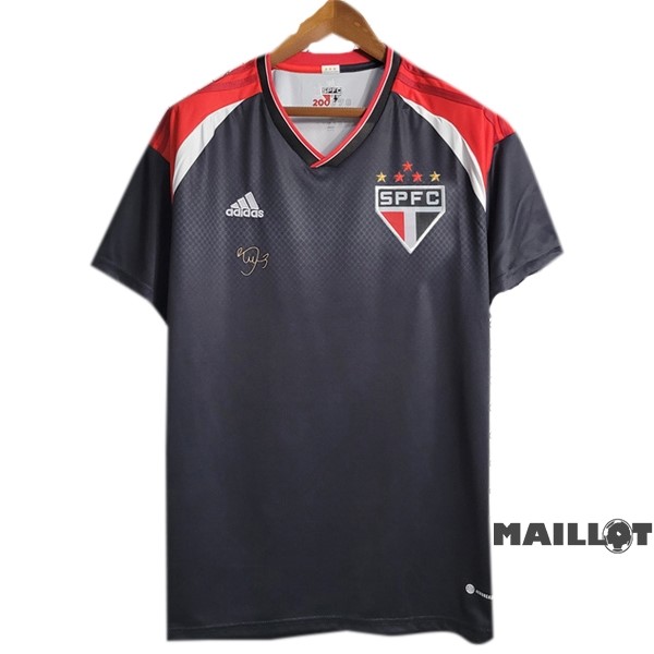 Foot Maillot Pas Cher Thailande Spécial Maillot São Paulo 2023 2024 Noir