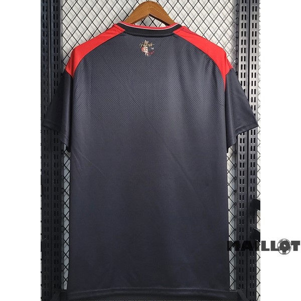 Foot Maillot Pas Cher Thailande Spécial Maillot São Paulo 2023 2024 Noir