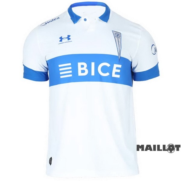 Foot Maillot Pas Cher Thailande Spécial Maillot Universidad Católica 2022 Blanc