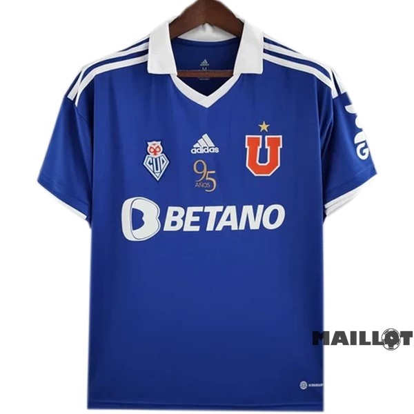 Foot Maillot Pas Cher Thailande Spécial Maillot Universidad De Chili 2022 Bleu
