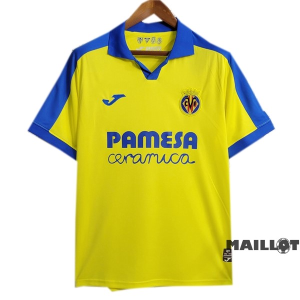 Foot Maillot Pas Cher Thailande Spécial Maillot Villarreal 2022 2023 Jaune