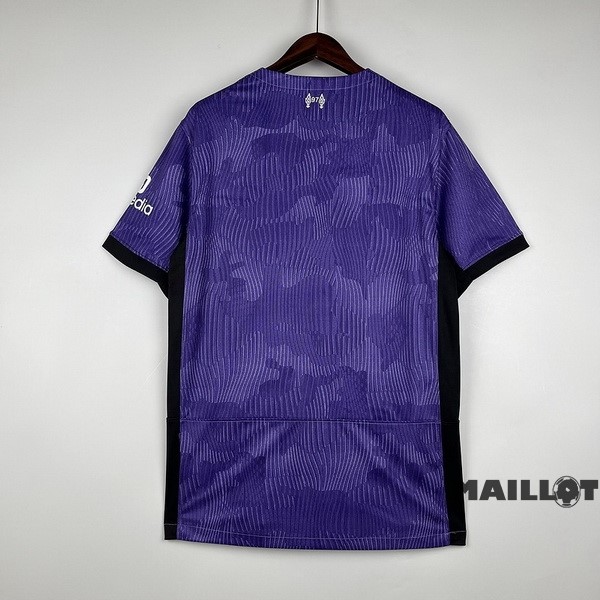 Foot Maillot Pas Cher Thailande Third Concept Maillot Liverpool 2023 2024 Purpura