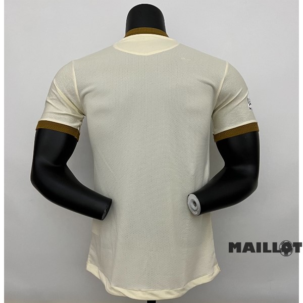 Foot Maillot Pas Cher Thailande Third Joueurs Maillot Al Nassr 2022 2023 Blanc