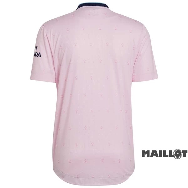 Foot Maillot Pas Cher Thailande Third Joueurs Maillot Arsenal 2022 2023 Rose
