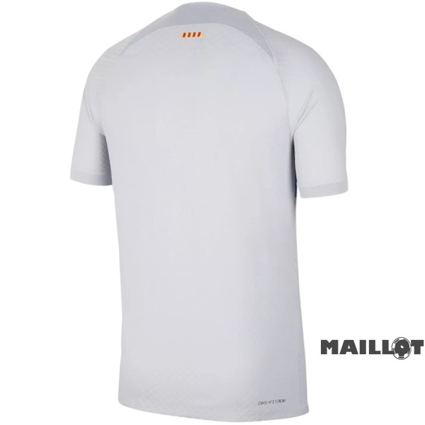 Foot Maillot Pas Cher Thailande Third Joueurs Maillot Barcelona 2022 2023 Gris