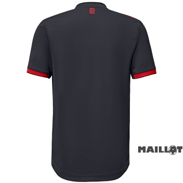 Foot Maillot Pas Cher Thailande Third Joueurs Maillot Bayern Múnich 2022 2023 Noir