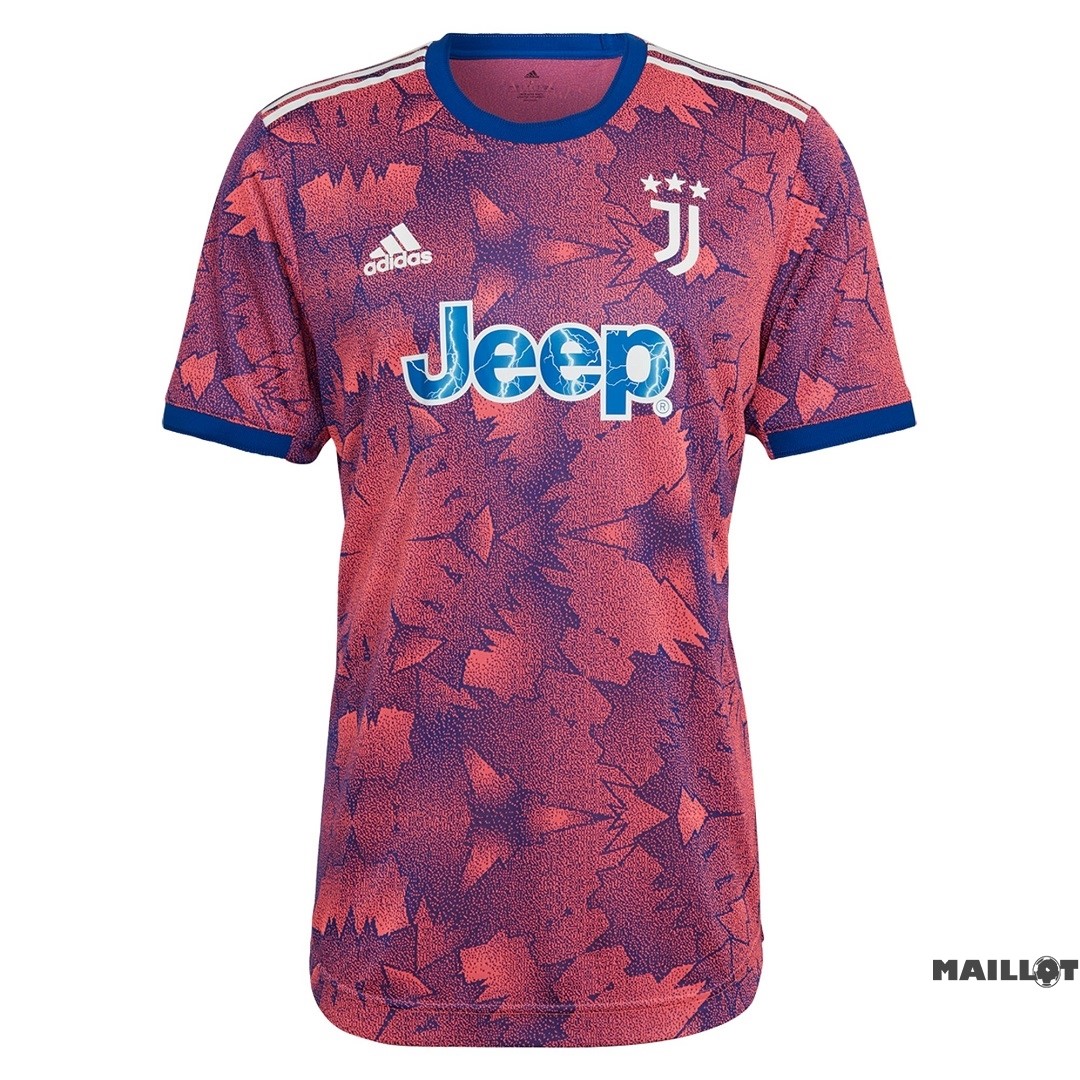 Foot Maillot Pas Cher Thailande Third Joueurs Maillot Juventus 2022 2023 Rose