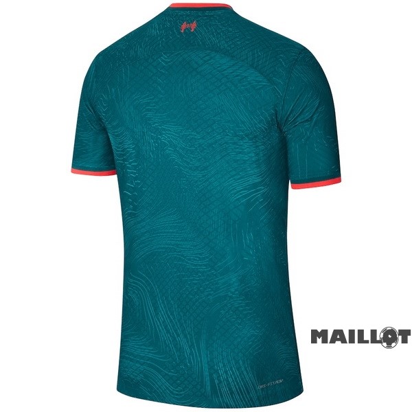 Foot Maillot Pas Cher Thailande Third Joueurs Maillot Liverpool 2022 2023 Vert