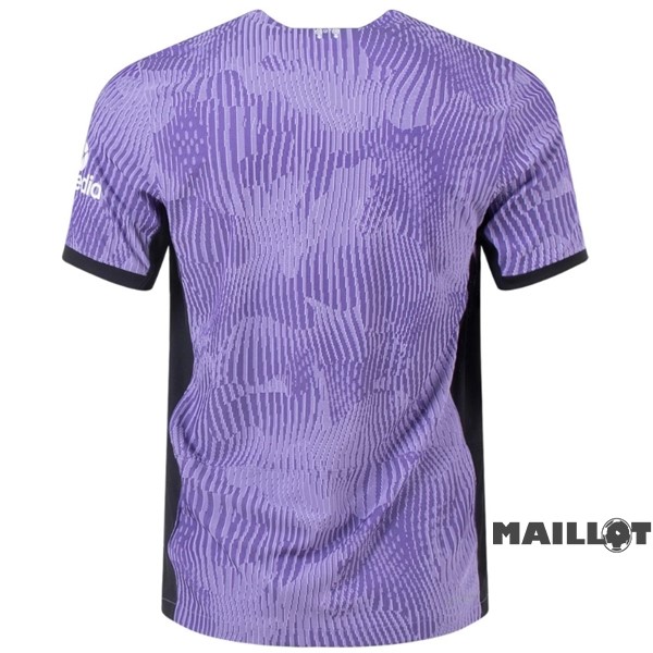 Foot Maillot Pas Cher Thailande Third Joueurs Maillot Liverpool 2023 2024 Purpura
