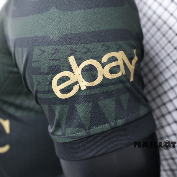 Foot Maillot Pas Cher Thailande Third Joueurs Maillot Napoli 2023 2024 Vert