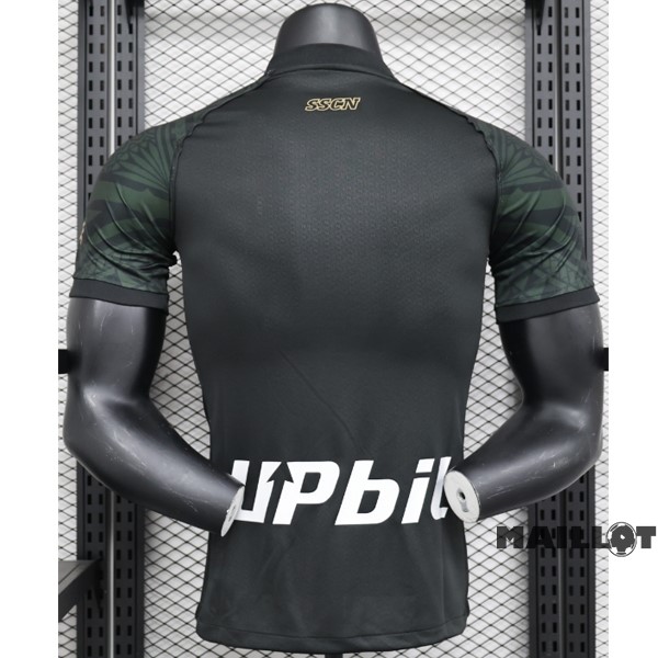 Foot Maillot Pas Cher Thailande Third Joueurs Maillot Napoli 2023 2024 Vert