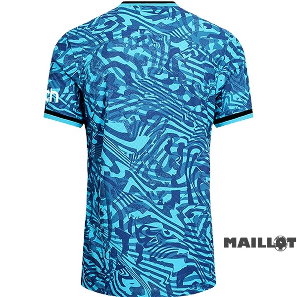 Foot Maillot Pas Cher Thailande Third Joueurs Maillot Tottenham Hotspur 2022 2023 Bleu