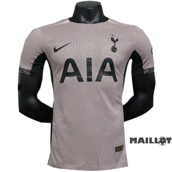 Foot Maillot Pas Cher Thailande Third Joueurs Maillot Tottenham Hotspur 2023 2024 Marron