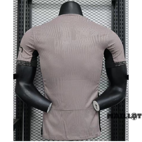 Foot Maillot Pas Cher Thailande Third Joueurs Maillot Tottenham Hotspur 2023 2024 Marron