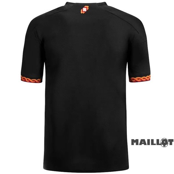 Foot Maillot Pas Cher Thailande Third Maillot As Roma 2023 2024 I Noir