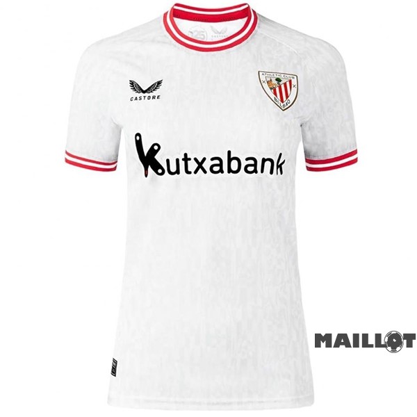 Foot Maillot Pas Cher Thailande Third Maillot Athletic Bilbao 2023 2024 Blanc