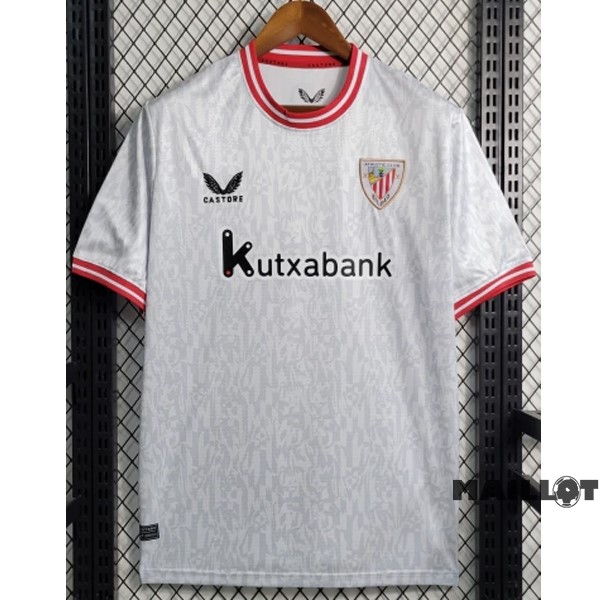 Foot Maillot Pas Cher Thailande Third Maillot Athletic Bilbao 2023 2024 Blanc