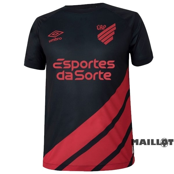 Foot Maillot Pas Cher Thailande Third Maillot Athletico Paranaense 2023 2024 Noir Rouge