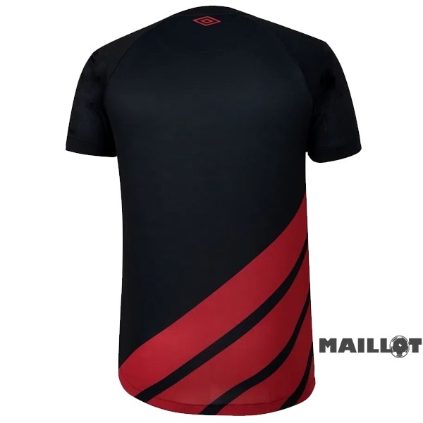 Foot Maillot Pas Cher Thailande Third Maillot Athletico Paranaense 2023 2024 Noir Rouge
