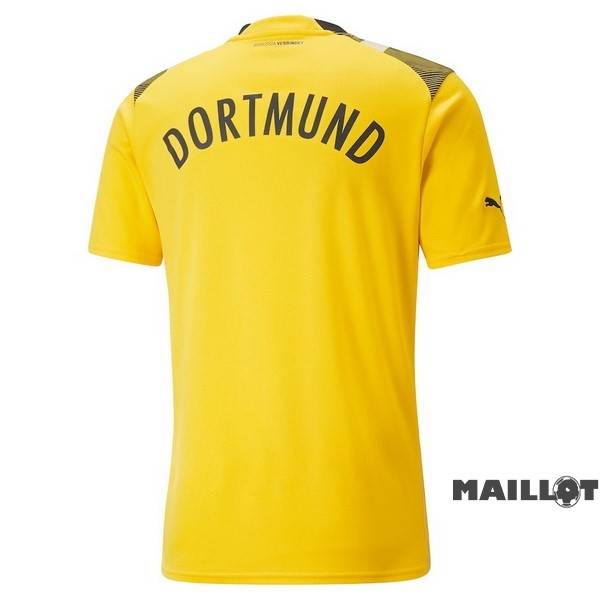 Foot Maillot Pas Cher Thailande Third Maillot Borussia Dortmund 2022 2023 Jaune