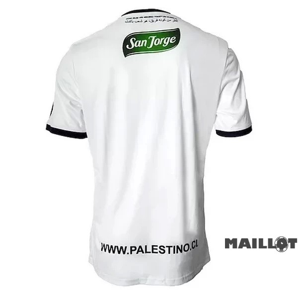 Foot Maillot Pas Cher Thailande Third Maillot CD Palestino 2022 2023 Blanc