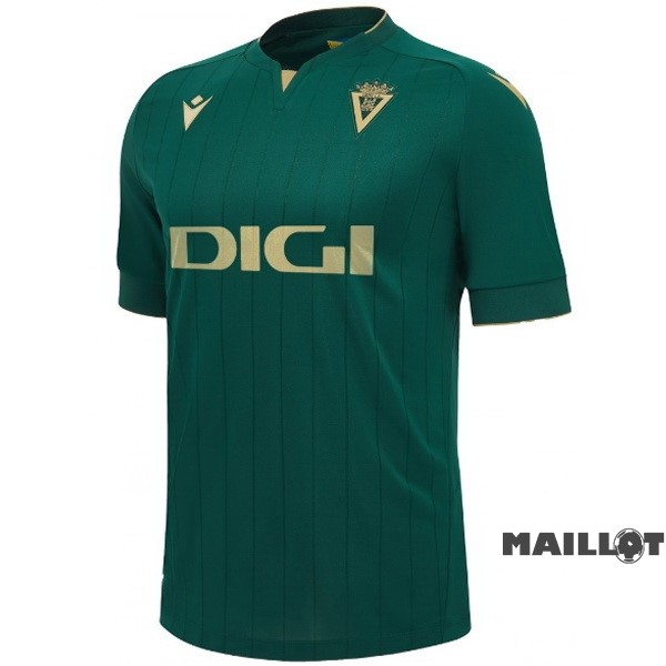 Foot Maillot Pas Cher Thailande Third Maillot Cádiz 2023 2024 Vert