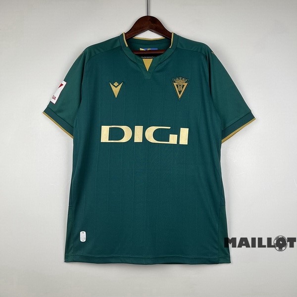 Foot Maillot Pas Cher Thailande Third Maillot Cádiz 2023 2024 Vert
