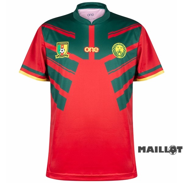 Foot Maillot Pas Cher Thailande Third Maillot Cameroun 2022 Rouge