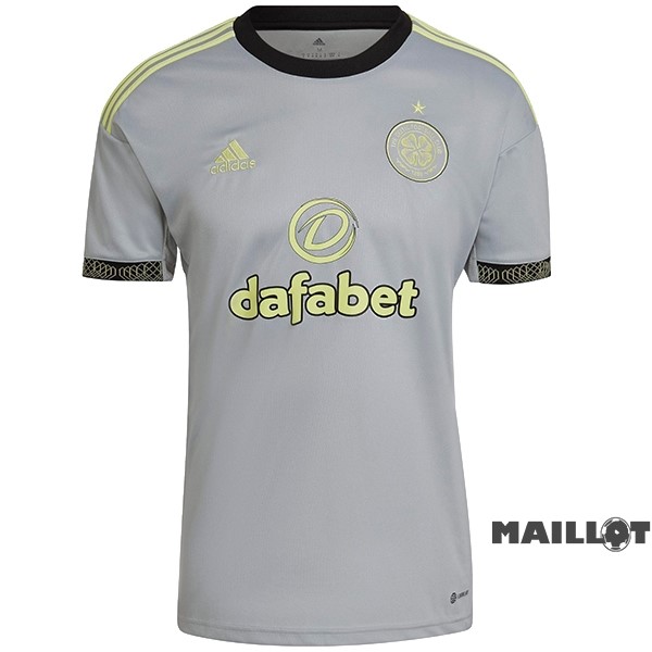 Foot Maillot Pas Cher Thailande Third Maillot Celtic 2022 2023 Gris
