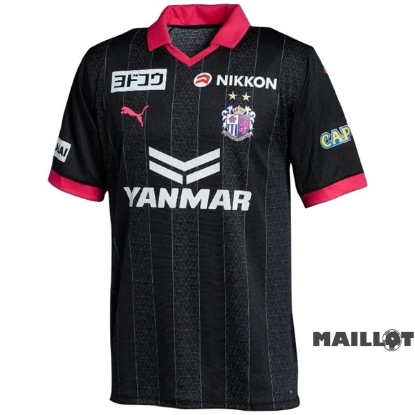 Foot Maillot Pas Cher Thailande Third Maillot Cerezo Osaka 2023 2024 Noir